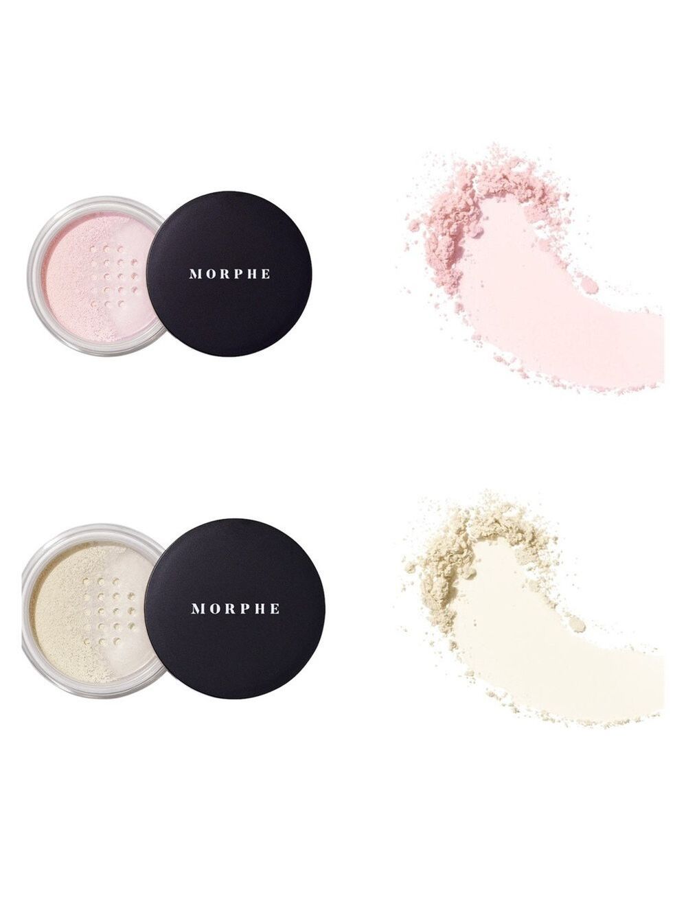 Morphe 
Bake & Set Setting Powder Regular Size & Travel